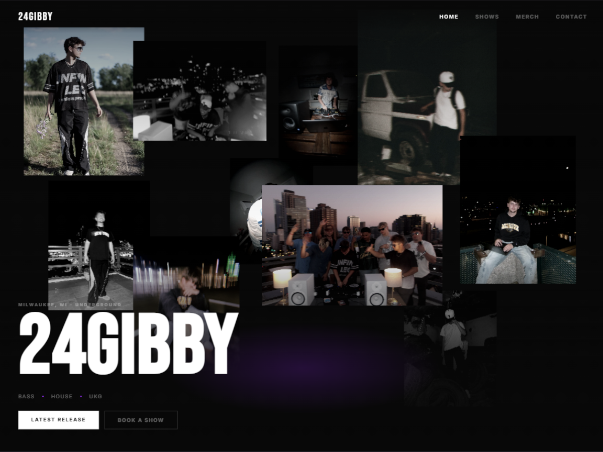 24Gibby Music Portfolio