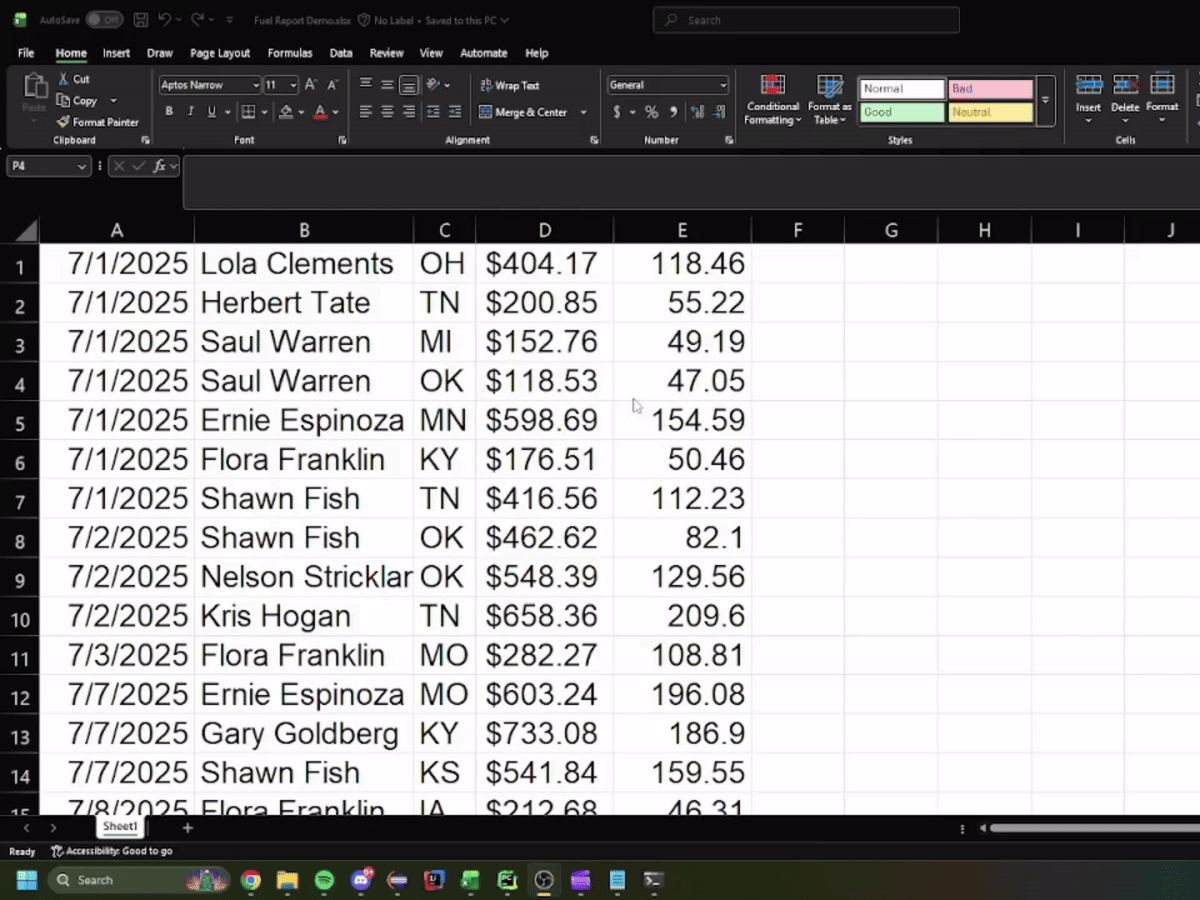 Business Data Automation Scripts screenshot 6