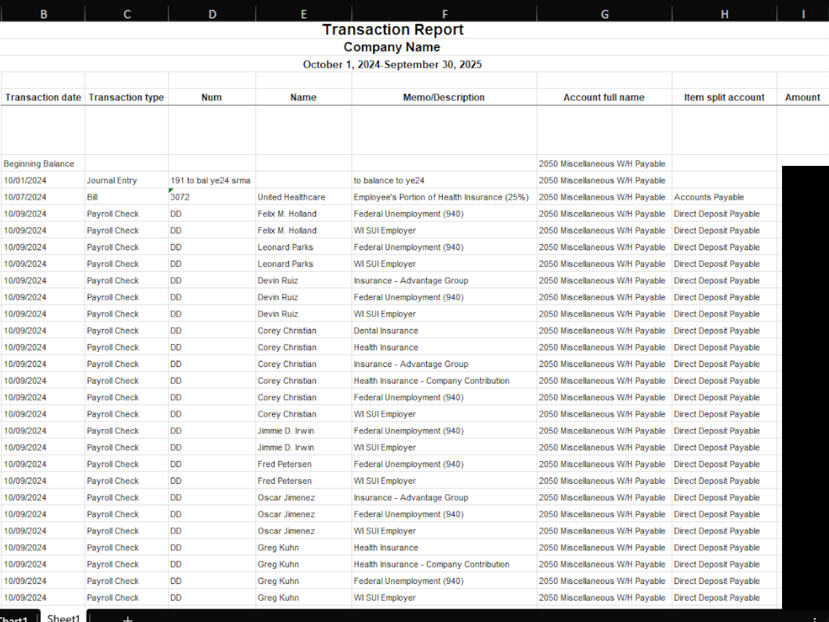 Business Data Automation Scripts screenshot 1