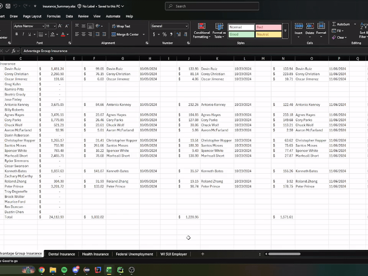 Business Data Automation Scripts screenshot 4