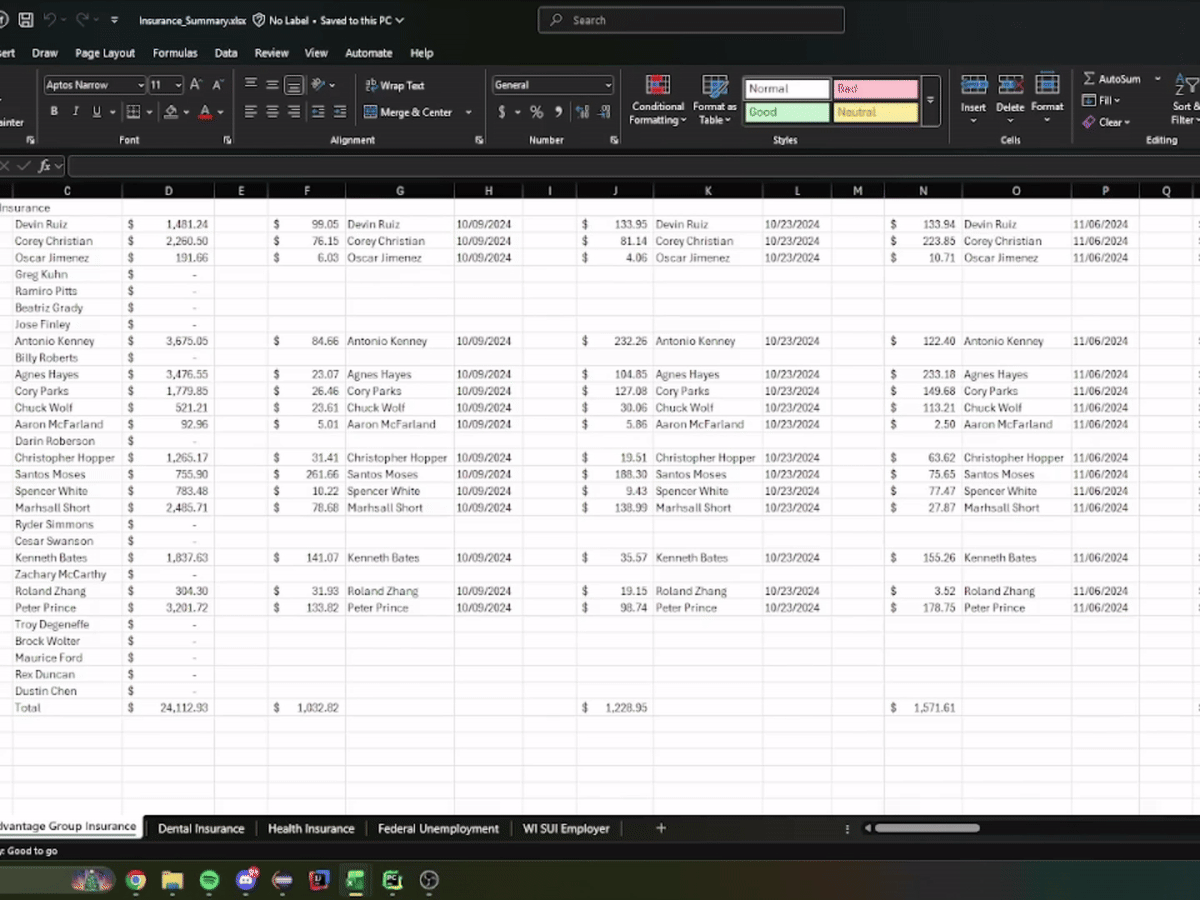 Business Data Automation Scripts screenshot 5